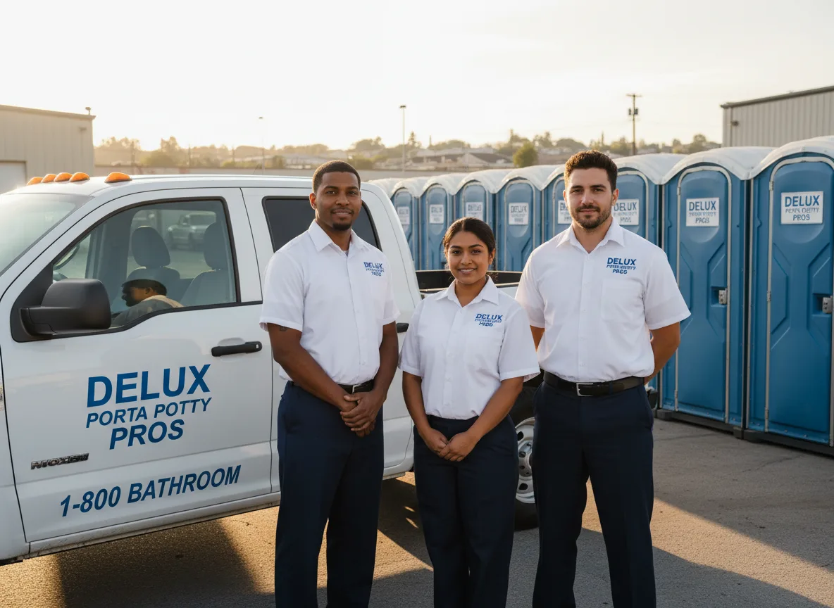 Long-Term Portable Toilet Rental company in Deanville, TX